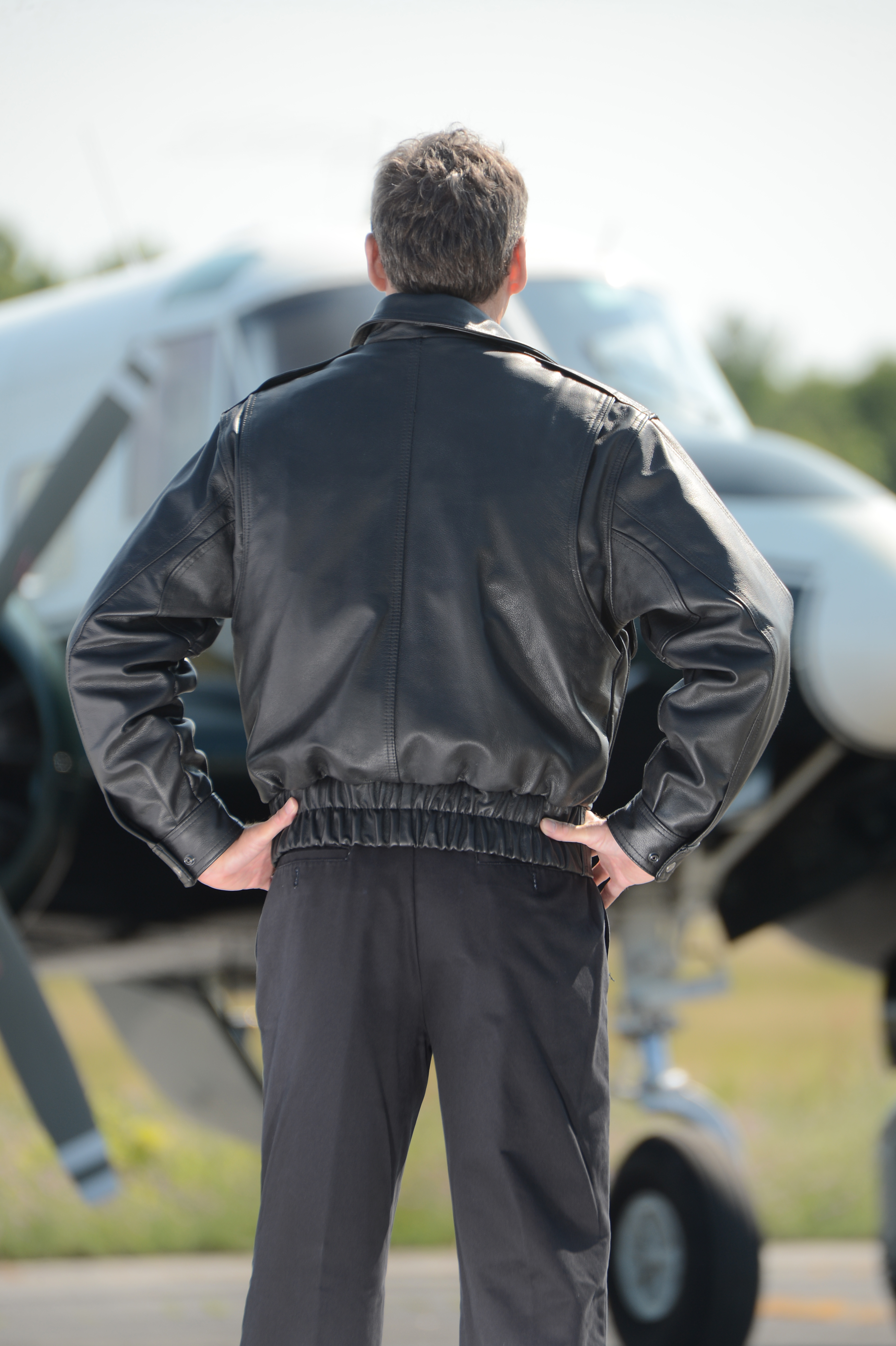 FedEx Pilot’s Leather Uniform Jacket – Perrone Apparel